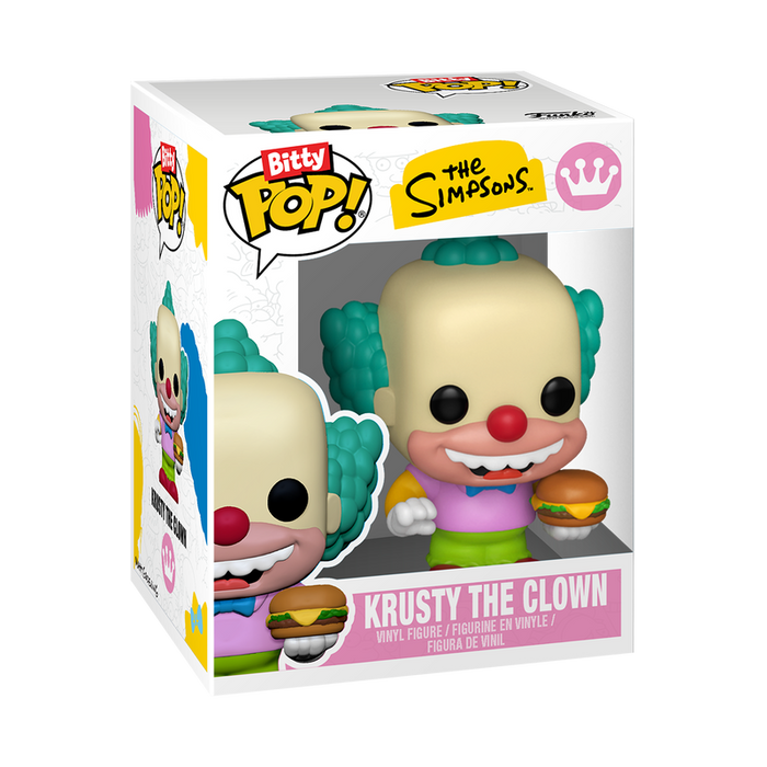 Funko Bitty Pop Town: Simpsons - Springfield 3 Pack