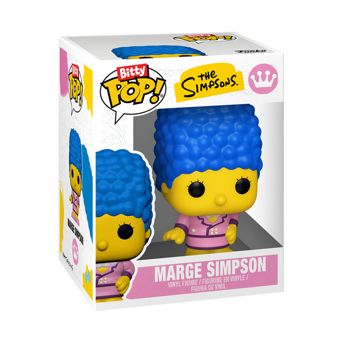 Funko Bitty Pop Town: Simpsons - Springfield 3 Pack