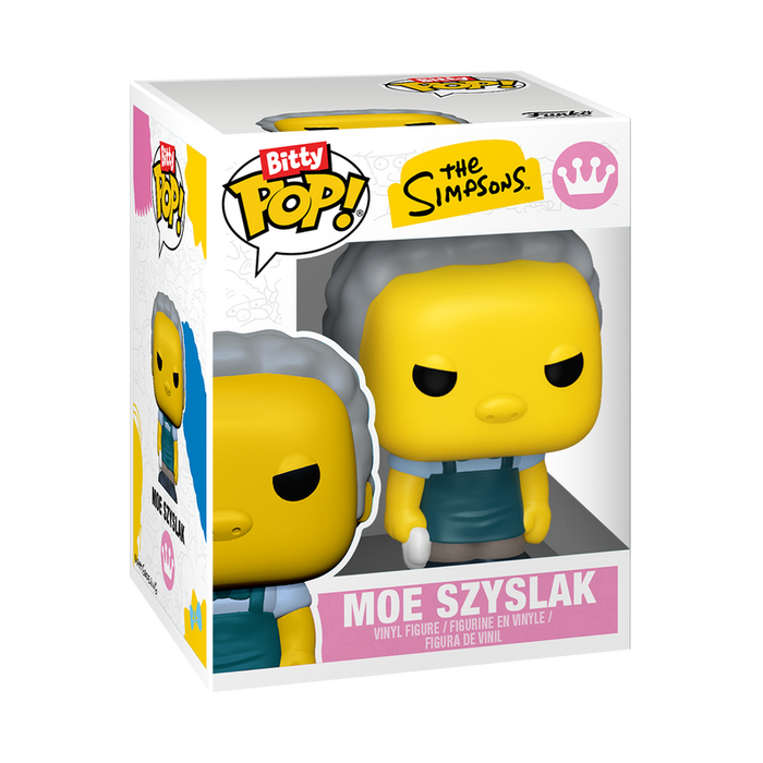 Funko Bitty Pop Town: Simpsons - Springfield 3 Pack