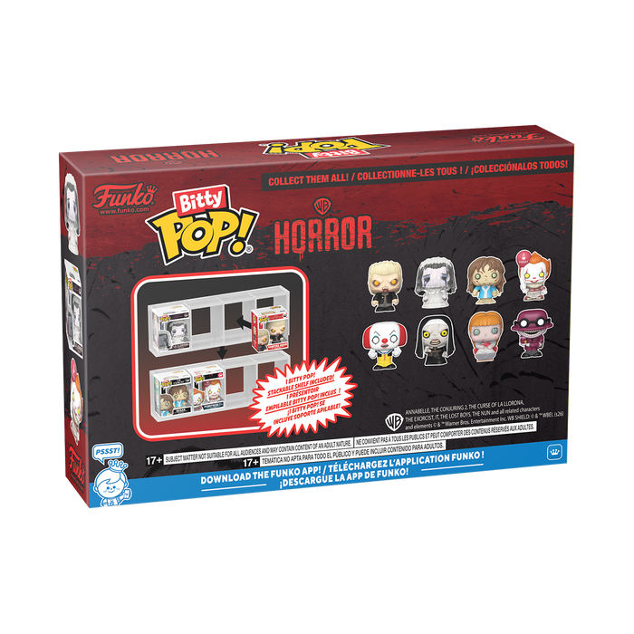 Funko Bitty Pop 4pk: Horror - David
