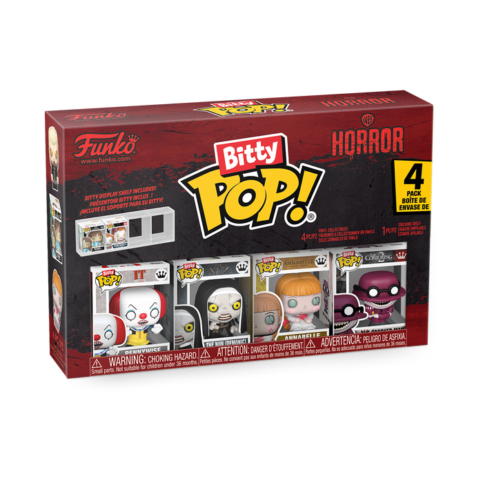 Funko Bitty Pop 4pk: Horror - Pennywise