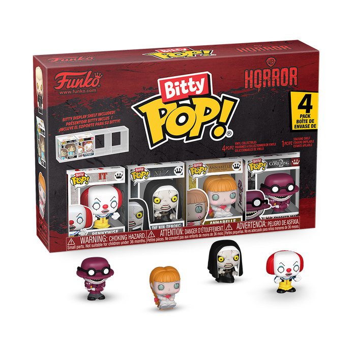Funko Bitty Pop 4pk: Horror - Pennywise