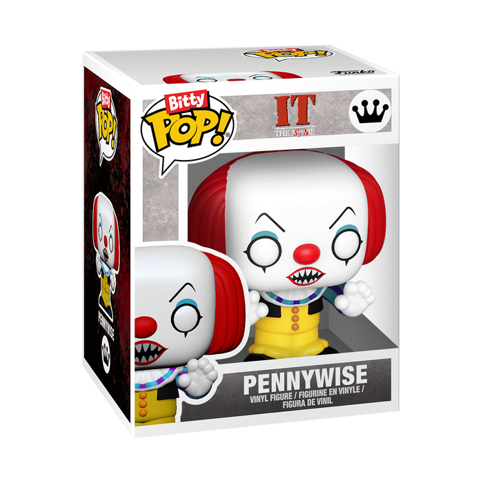 Funko Bitty Pop 4pk: Horror - Pennywise