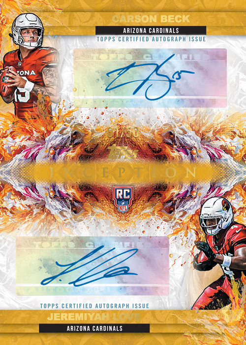 Topps: 2026 Inception NFL Football - Hobby Box
