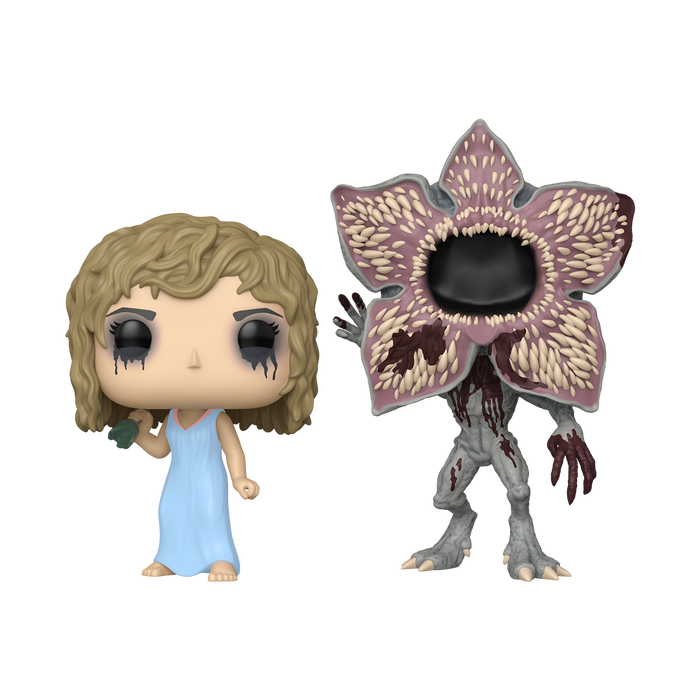 Funko Pop TV: Stranger Things - Karen con Demogorgon 2 Pack