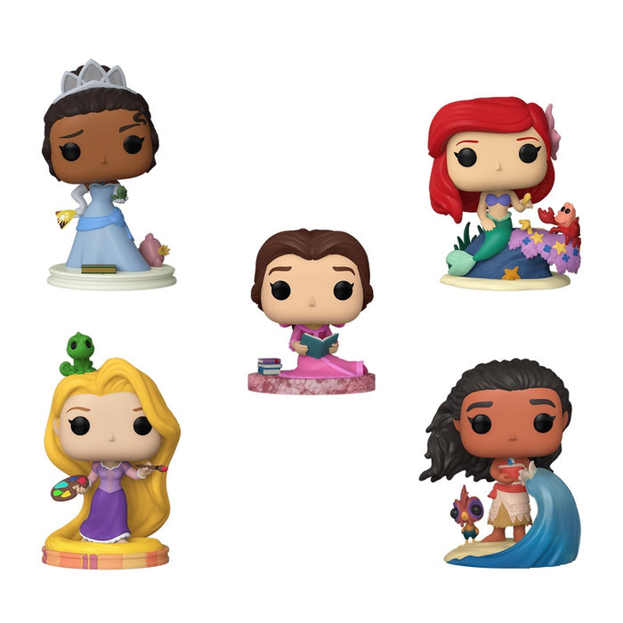 Funko Pop Animation: Disney Ultimate Princess 5 Pack