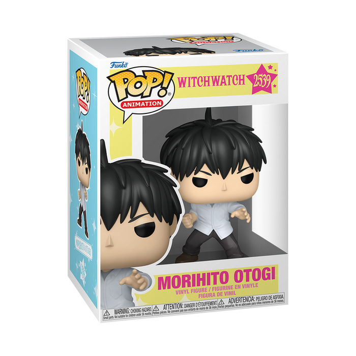Funko Pop Animation: Witch Watch - Morihito