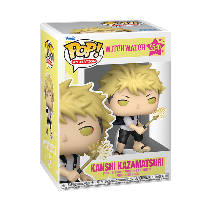 Funko Pop Animation: Witch Watch - Kanshi