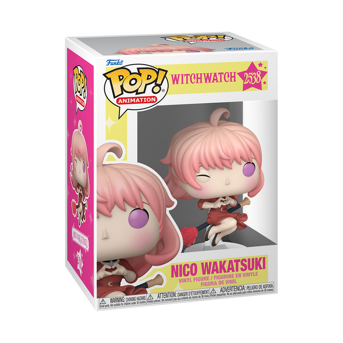 Funko Pop Animation: Witch Watch - Nico