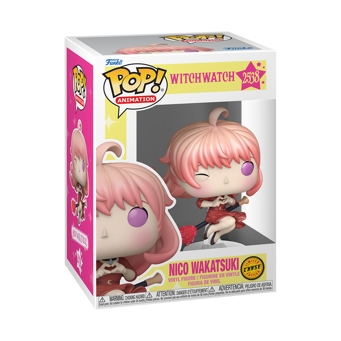 Funko Pop Animation: Witch Watch - Nico