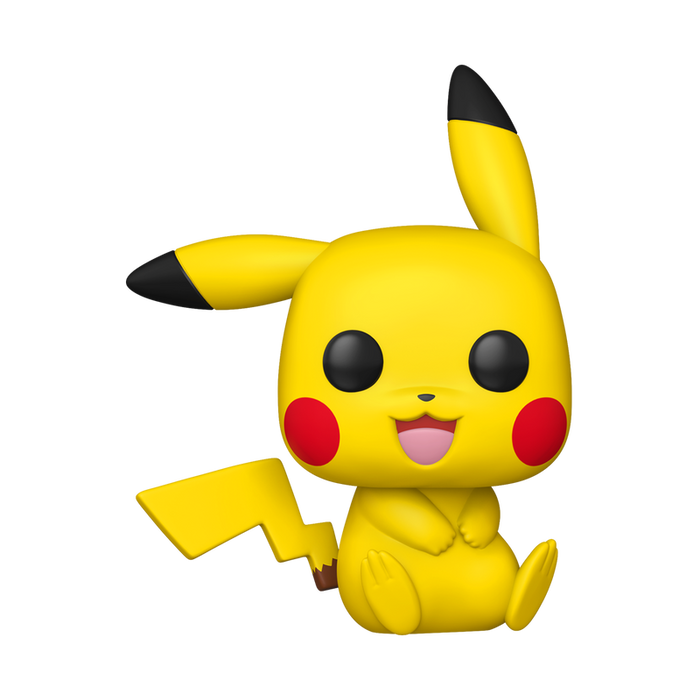 Funko Pop Jumbo: Pokemon - Pikachu sentado 10 Pulgadas