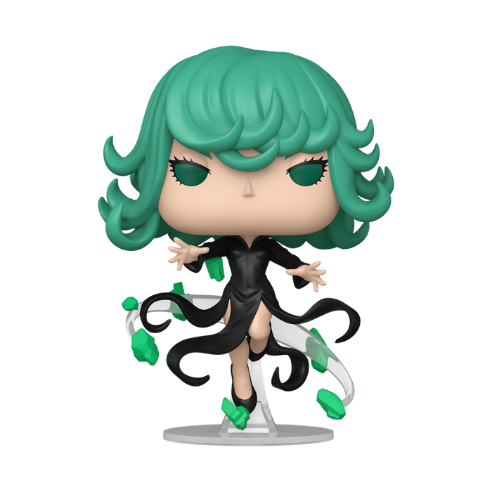 Funko Pop Animation: One Punch Man - Terrible Tornado Glow Exclusivo