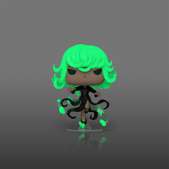 Funko Pop Animation: One Punch Man - Terrible Tornado Glow Exclusivo