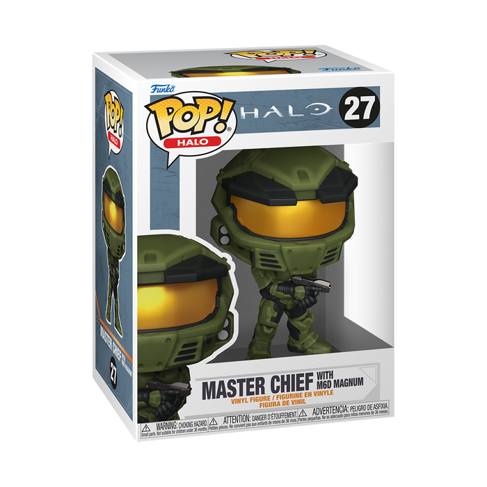 Funko Pop Games: Halo 25th - Master Chief con magnum