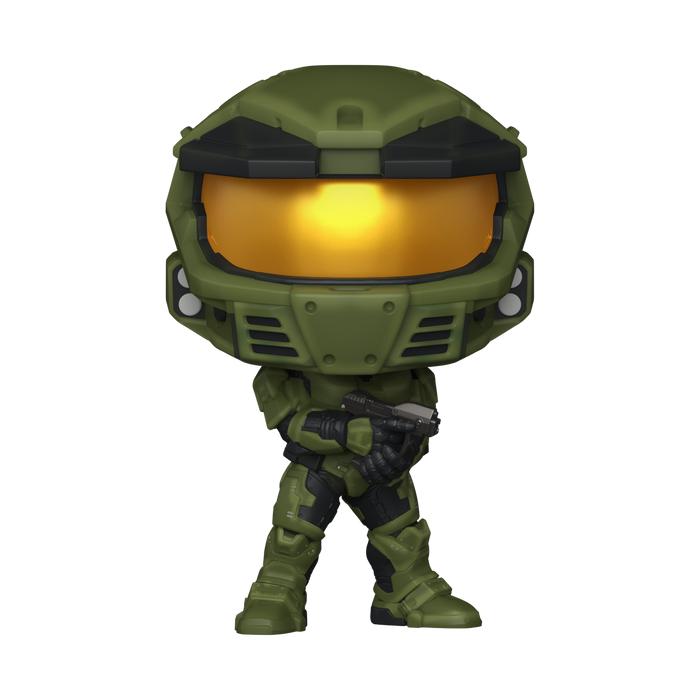 Funko Pop Games: Halo 25th - Master Chief con magnum
