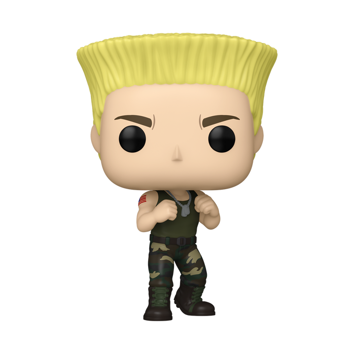 Funko Pop Movies: Street Fighter - Guile