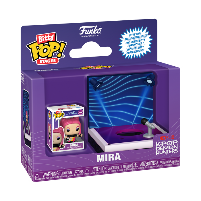 Funko Bitty Stages: Kpop Demon Hunters - Mira