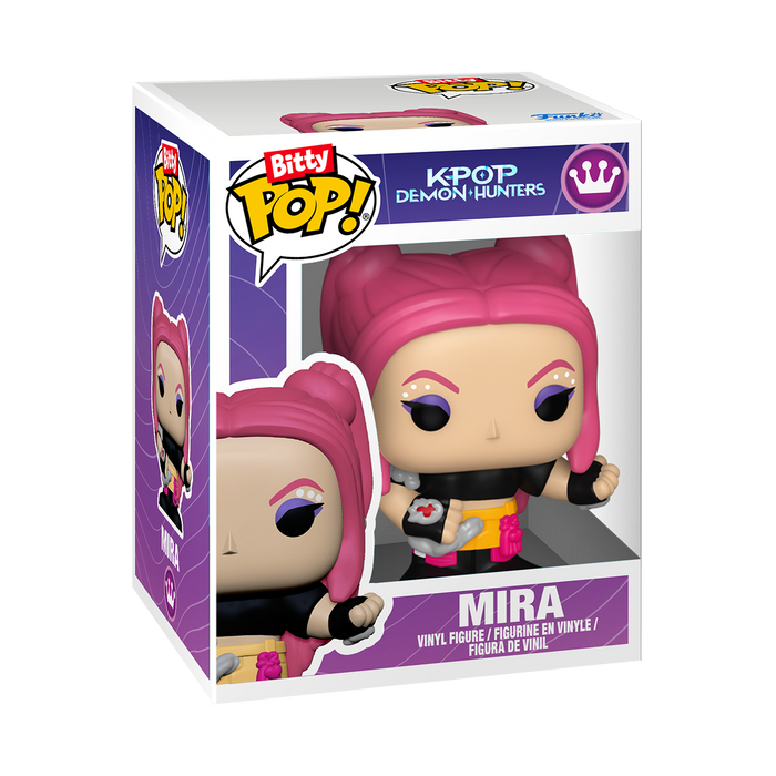 Funko Bitty Stages: Kpop Demon Hunters - Mira