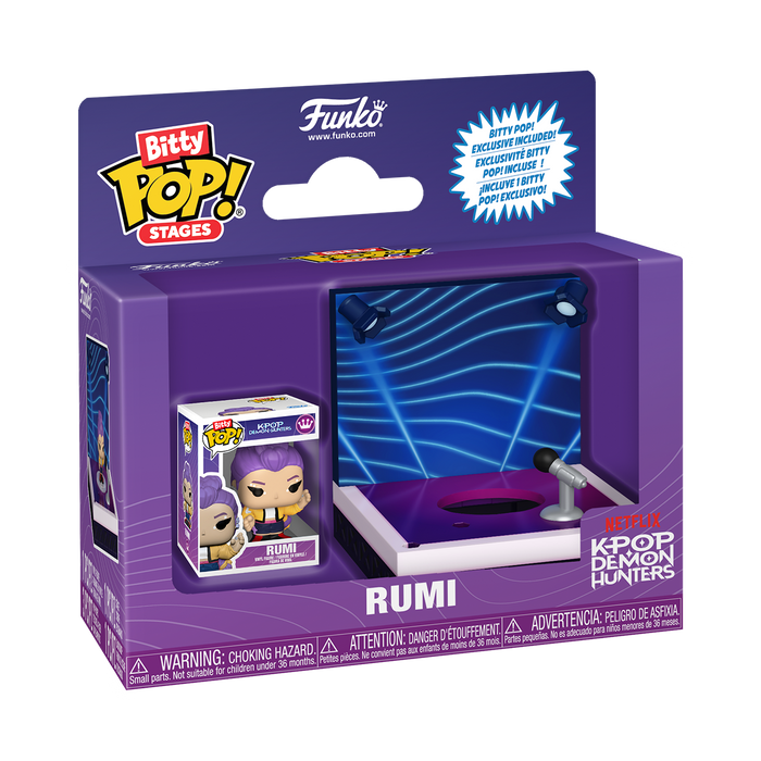 Funko Bitty Stages: Kpop Demon Hunters - Rumi