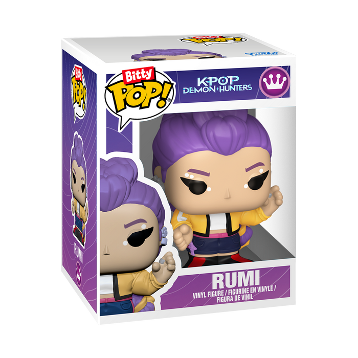 Funko Bitty Stages: Kpop Demon Hunters - Rumi