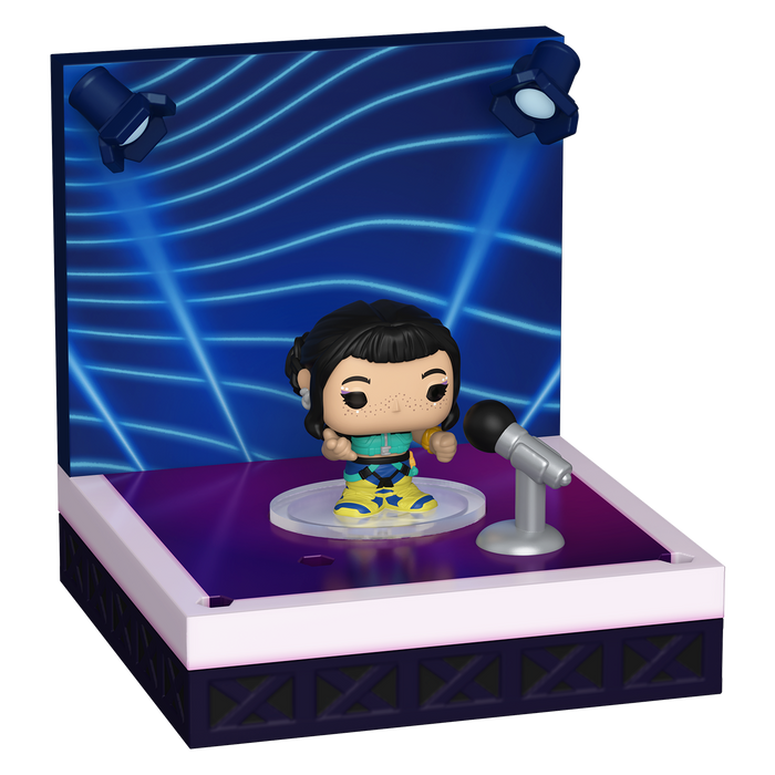 Funko Bitty Stages: Kpop Demon Hunters - Zoey