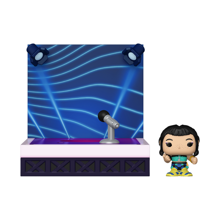 Funko Bitty Stages: Kpop Demon Hunters - Zoey