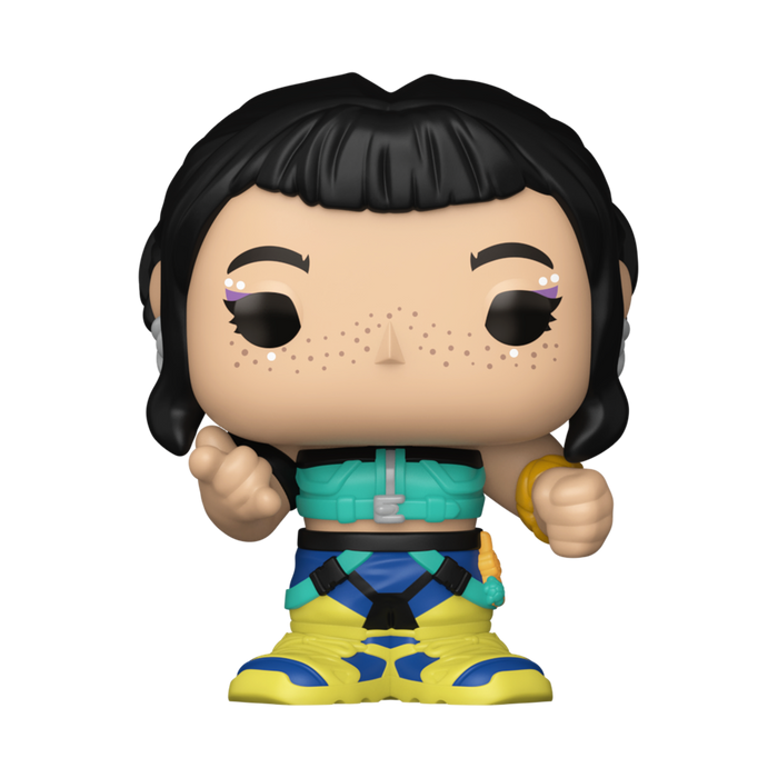Funko Bitty Stages: Kpop Demon Hunters - Zoey