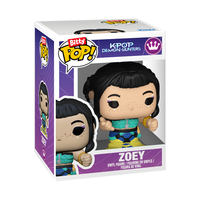 Funko Bitty Stages: Kpop Demon Hunters - Zoey