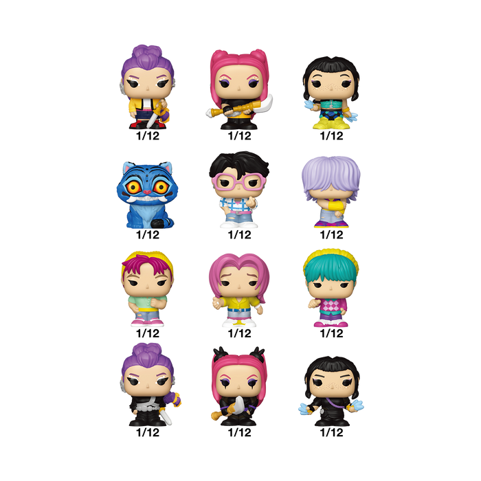 Funko Bitty pop Singles: Kpop Demon Hunters - UNITARIO