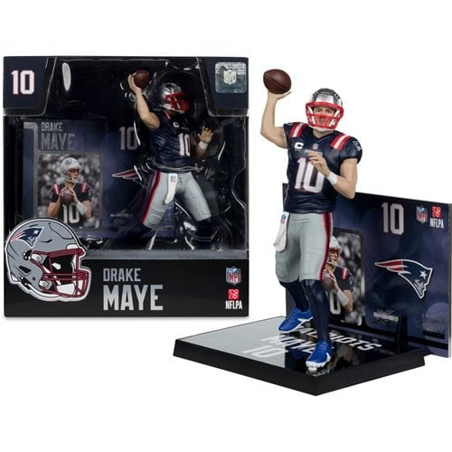 Mcfarlane Nfl Posed: New England Patriots - Drake Maye
