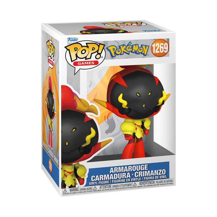 Funko Pop Games: Pokemon - Armarouge