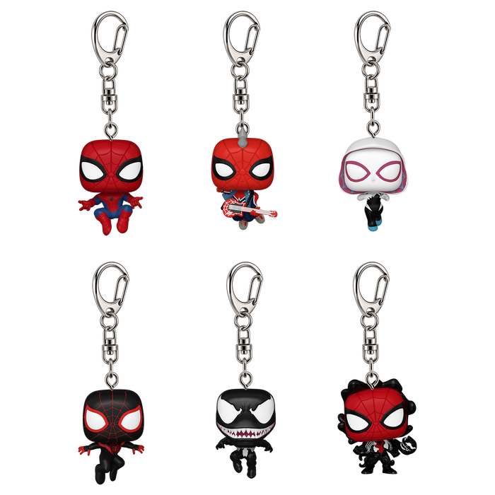 Funko Pop Keychain: Spider-Man - Unitario