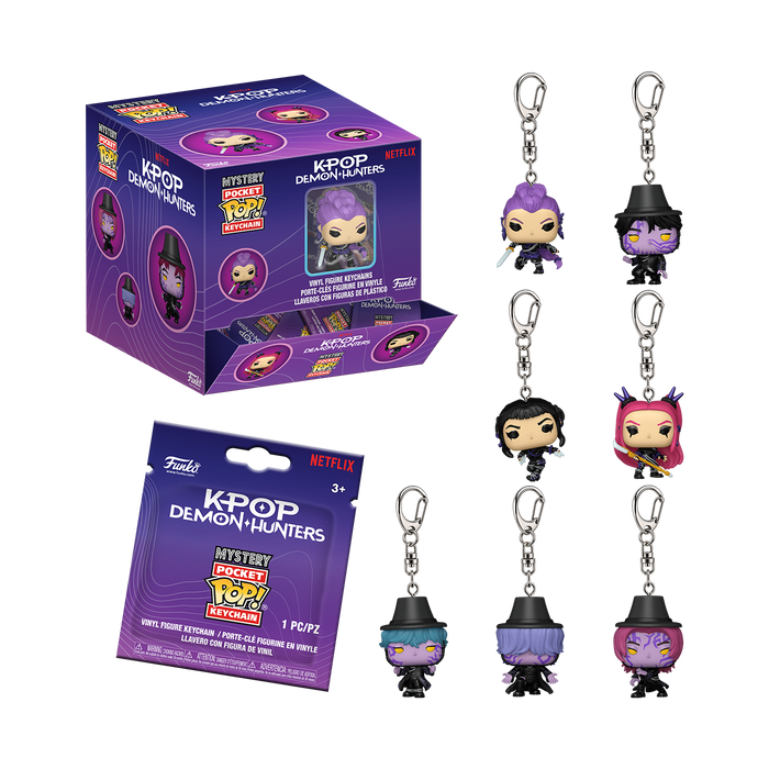 Funko Pop Keychain: K-Pop Demon Hunters - BLIND UNITARIO