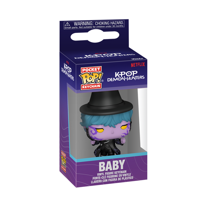 Funko Pop Keychains: K-Pop Demon Hunters - Baby Demonio