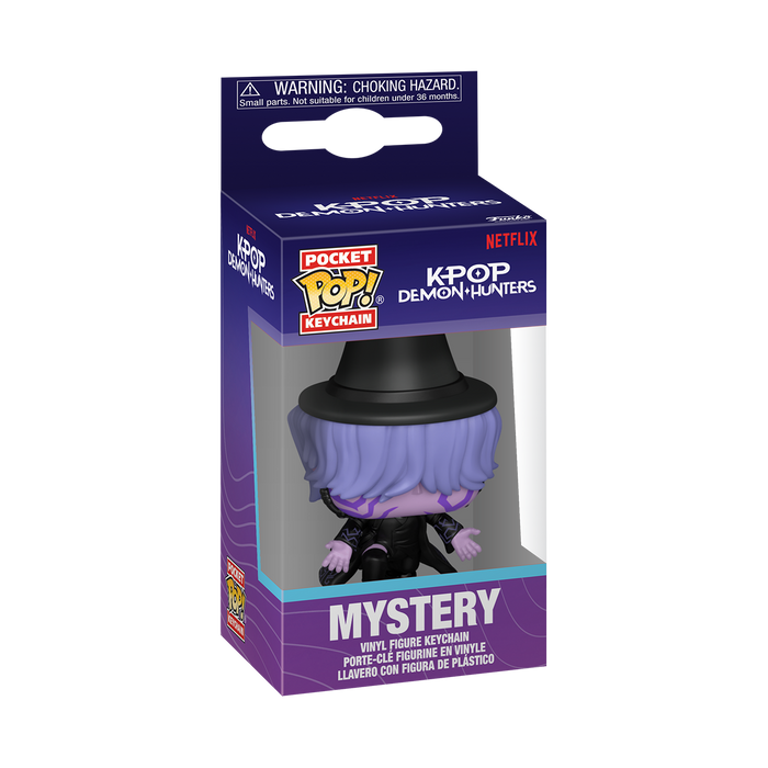Funko Pop Keychains: K-Pop Demon Hunters - Mystery Demonio