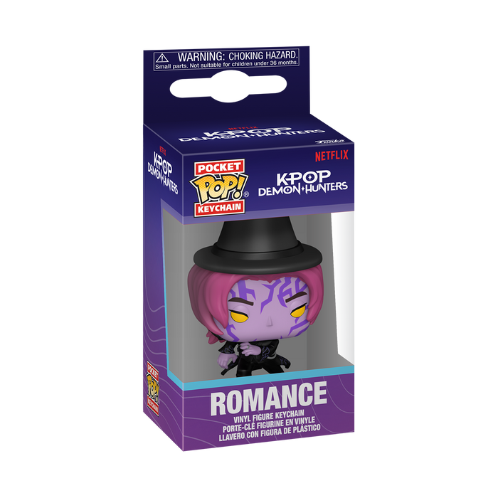 Funko Pop Keychains: K-Pop Demon Hunters - Romance Demonio
