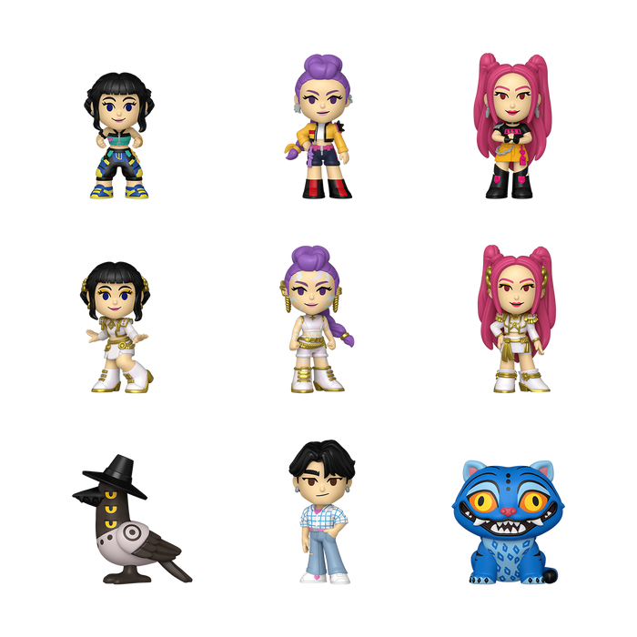 Funko Mystery Mini: K-Pop Demon Hunters - UNITARIO