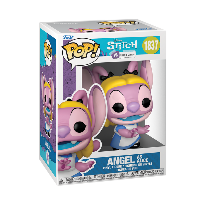 Funko Pop Disney: Lilo y Stitch - Angel como Alicia