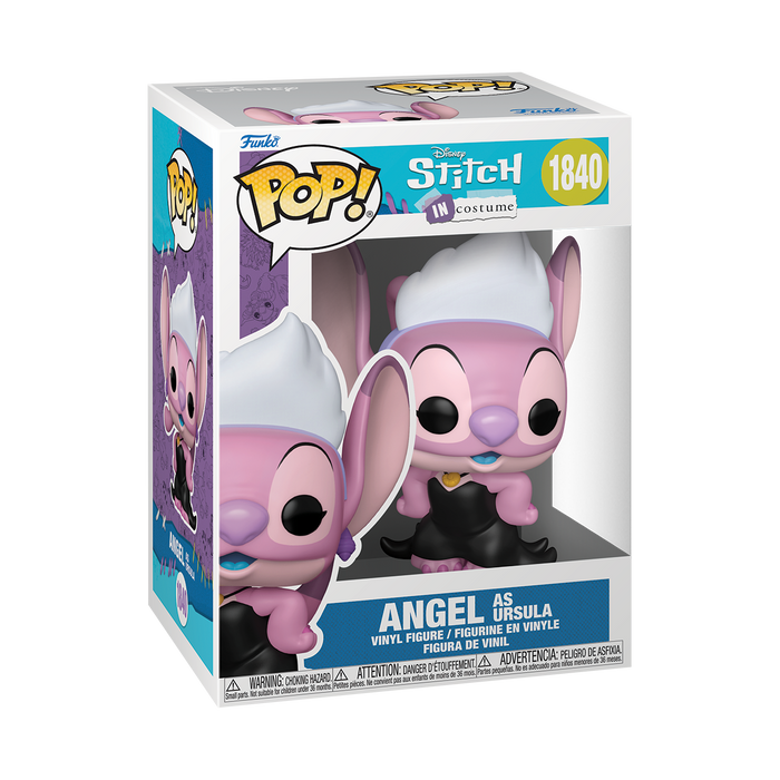 Funko Pop Disney: Lilo y Stitch - Angel como Ursula