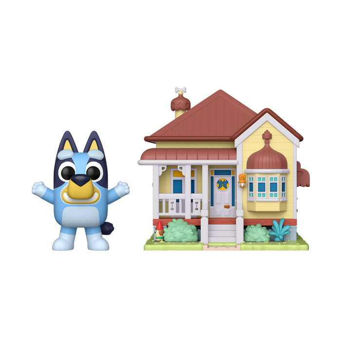 Funko Pop Town: Bluey - Heeler House con Bluey