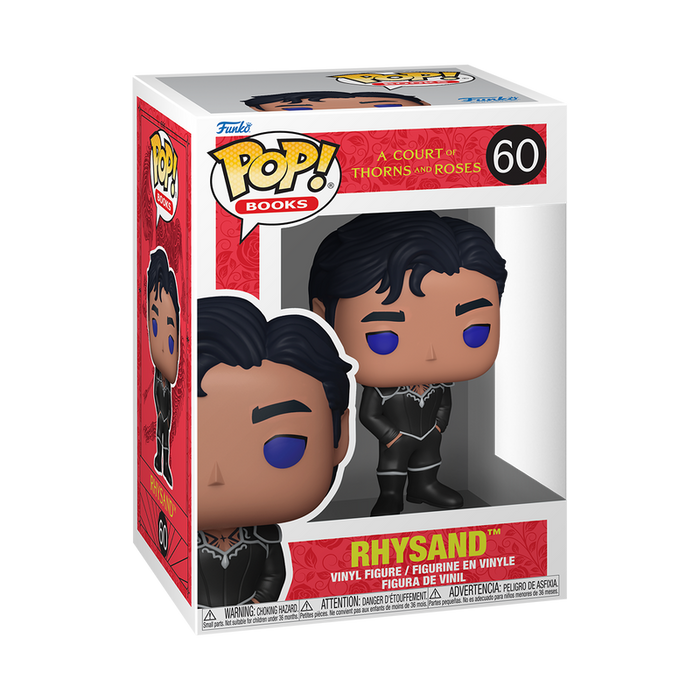 Funko Pop Books: A Court of Thornes and Roses - Rhysand