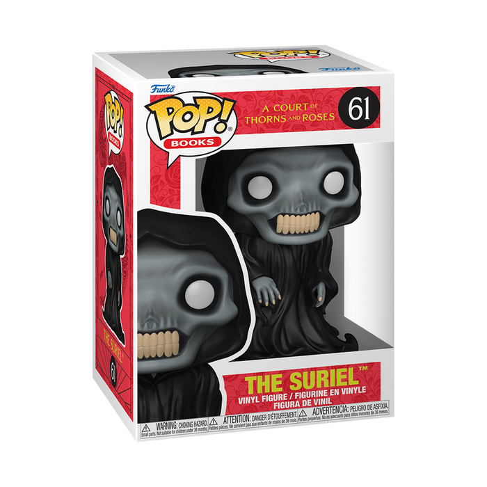 Funko Pop Books: A Court of Thornes and Roses - The Suriel