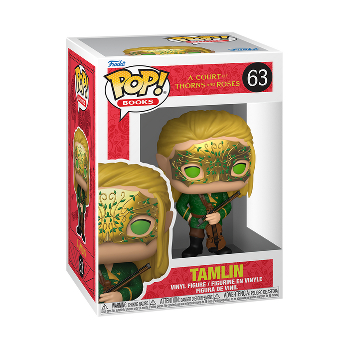 Funko Pop Books: A Court of Thornes and Roses - Tamlin Metalico