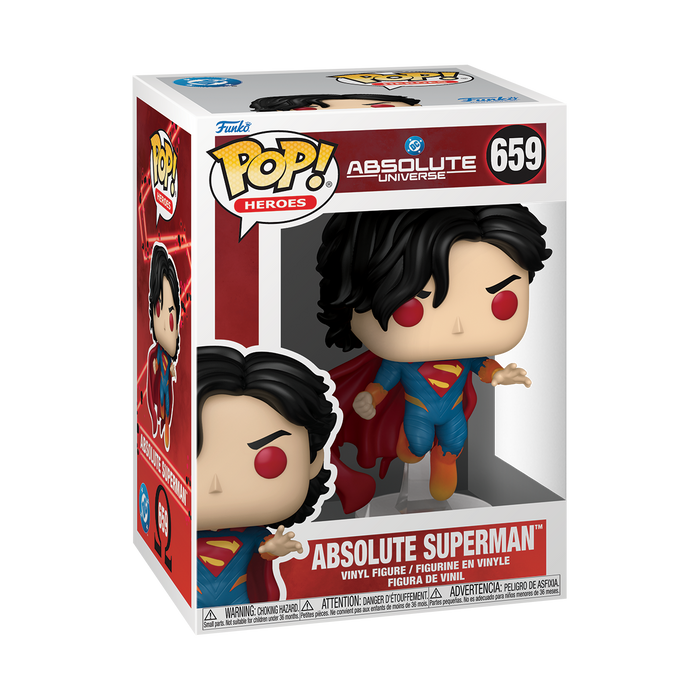 Funko Pop Heroes: DC Comics Absolute Universe - Absolute Superman