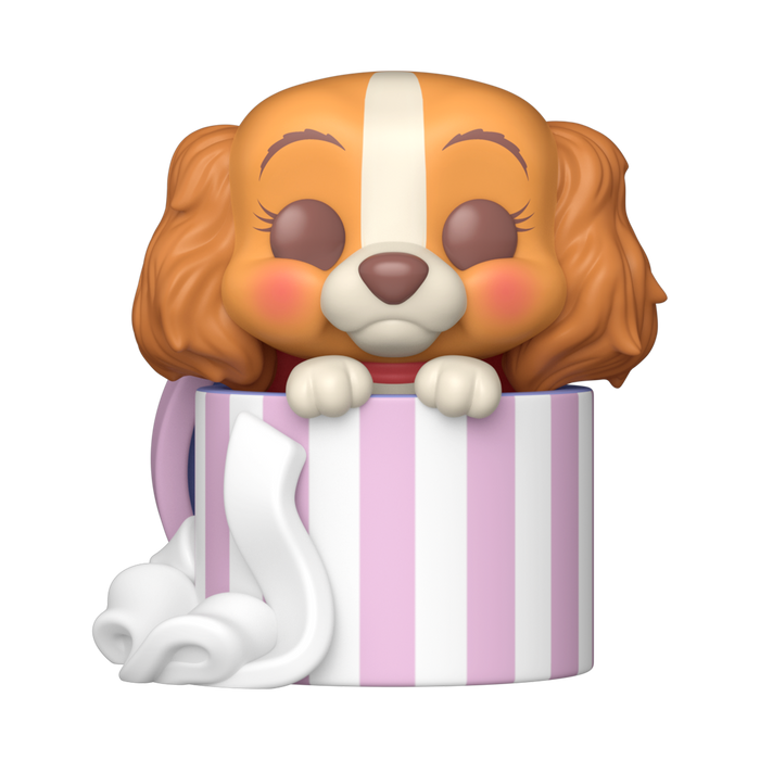 Funko Pop Disney: Disney Baby Animals - La dama en caja de sombrero