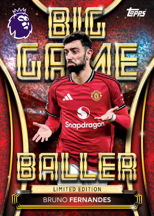 Topps: Soccer Premier League 2025/26 - Mega Tin  Big Game Ballers