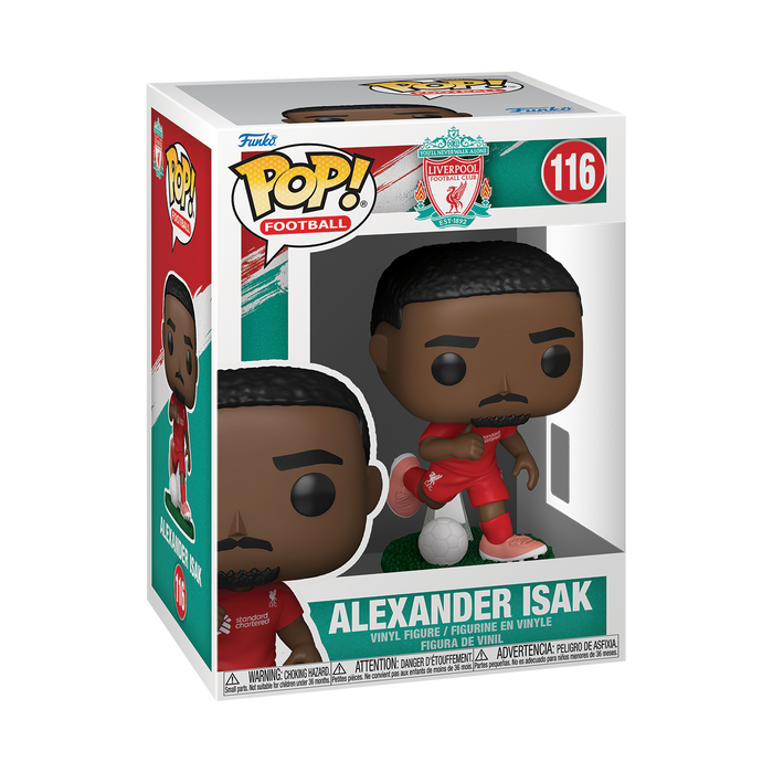 Funko Pop Football: Liverpool - Alexander Isak