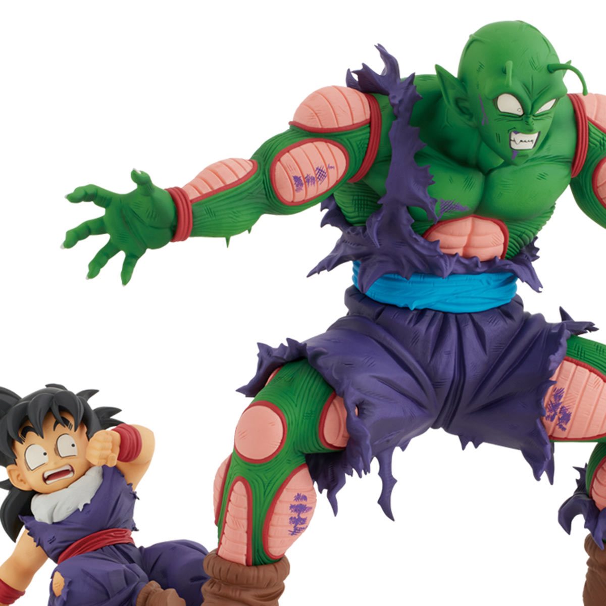 Bandai Tamashii Nations Vs Omnibus Amazing Masterlise: Dragon Ball Z - Piccolo y Son Gohan Estatua Ichibansho