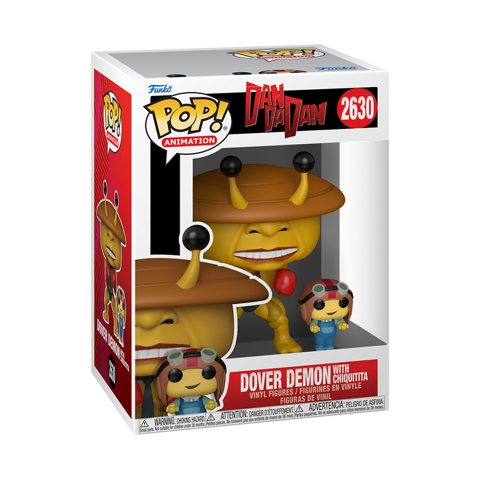 Funko Pop & Buddy: Dandadan - Mr Mantis y Chiquitita