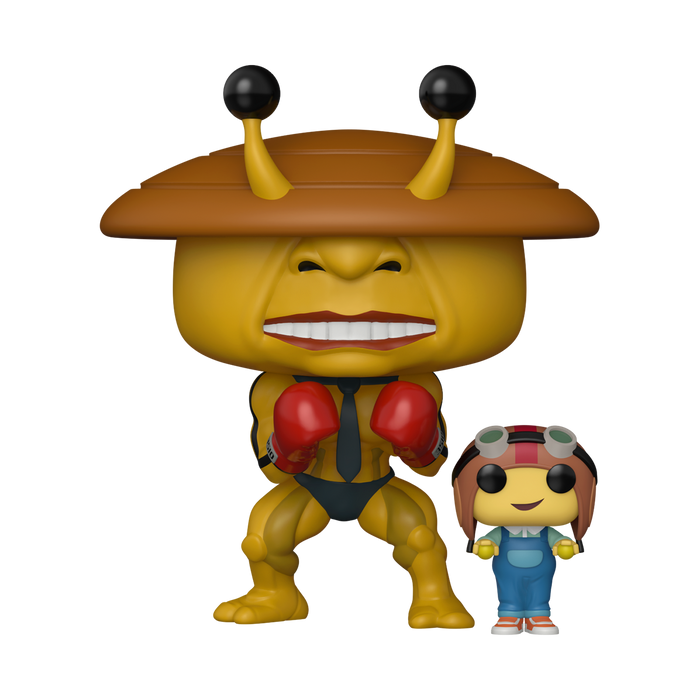 Funko Pop & Buddy: Dandadan - Mr Mantis y Chiquitita